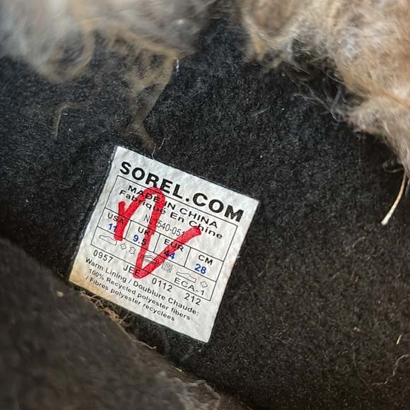 NWT Sorel Joan of Arctic Waterproof Boot - Picture 4 of 6